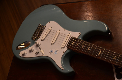 Imagem 1 de 10 de Guitarra Prs Se John Mayer Silver Sky - Stone Blue