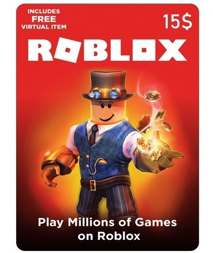 Roblox $15 Tarjeta De Regalo