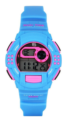 Reloj De Niña Original Yess, Yp13615-b