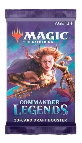 Magic Booster X 20 Cartas -mander Legends - Wiza, de WIZARDS WIZARDS. Editorial Wizards en inglés