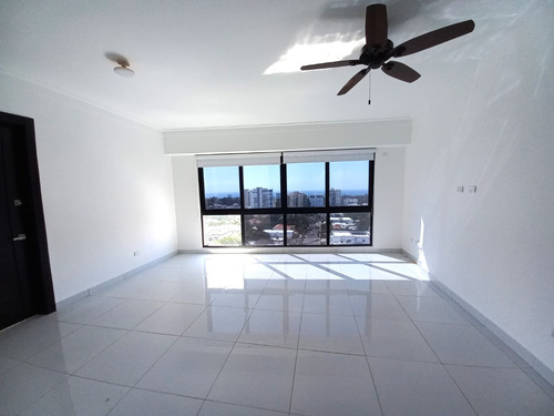 Apartamento En Alquiler Bella Vista, 2 Hab Con Linea Blanca