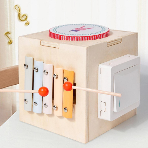 Juego De Instrumentos Musicales Montessori Para Aprendizaje