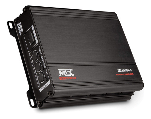 Mtx Mud600-1 650w X 1 Amplificador De Deportes De Potencia