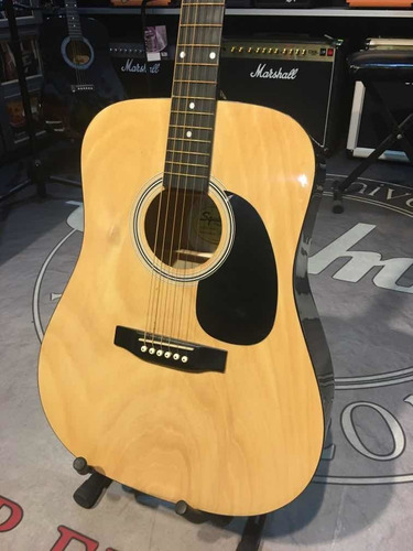 Imagen 2 de 4 de Guitarra Acústica Cuerdas Acero Fender Squier Sa105