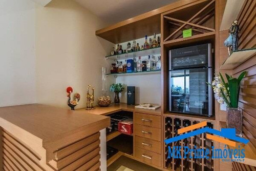 Apartamento Em Alphaville Tamboré, 201m2 , 3 Suítes, 4 Vagas - 1710