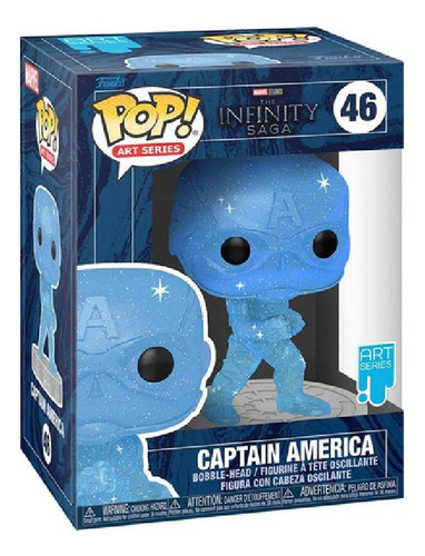 Libro - Funko Pop! Art Series The Infinity Saga - Captain A