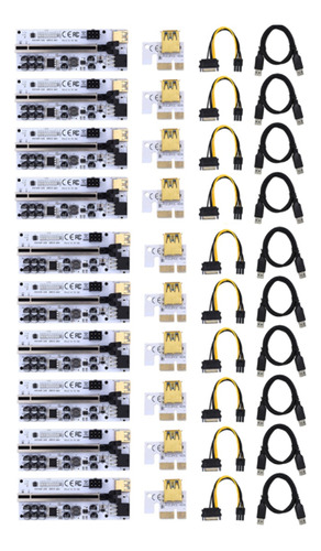 El Más Nuevo Ver.012 Max Gpu Riser Para Tarjeta De Video Pci