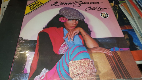 Donna Summer Cold Love Vinilo Maxi Limited Germany 1980