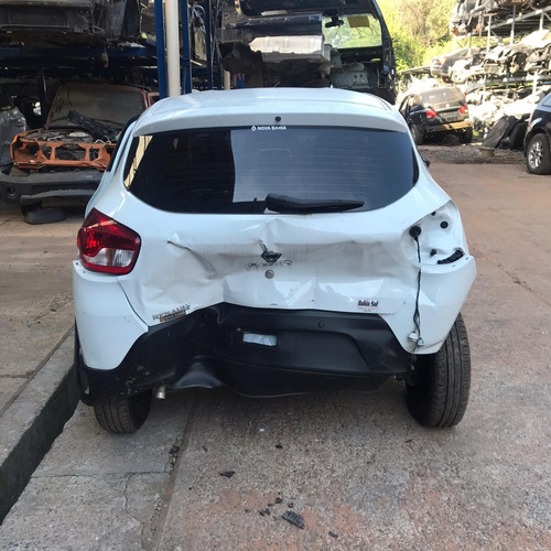 Imagem 4 de 8 de Sucata Renault Kwid 2019/2020 70cvs Branco Flex