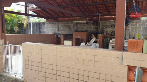Chácara Com 4 Dormitórios À Venda, 1.386 M² Por R$ 1.050.000 - Ch0201