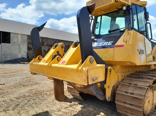 Trator De Esteira John Deere 750j Ano 2022 Com 4.413 Horas