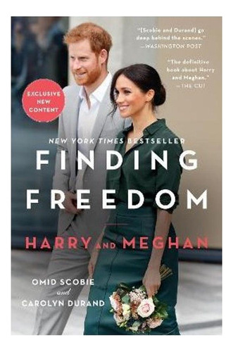 Livro Finding Freedom Harry And Meghan And The Making Of A M