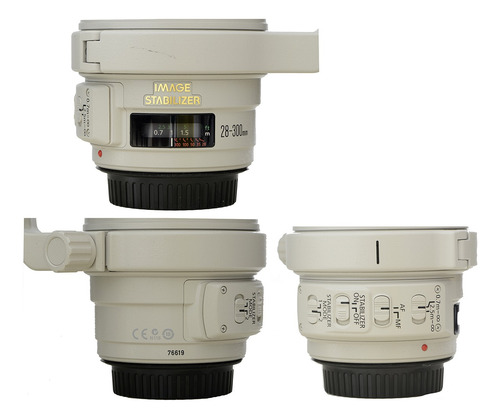 Objetiva Canon 28-300mm L Is Usm Novinha Uso Amador Canon Ef Preto