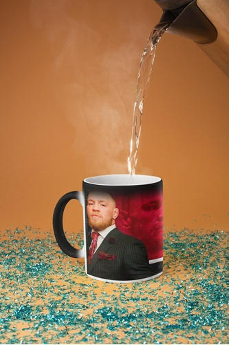 Taza Mágica Conor Mcgregor Ufc