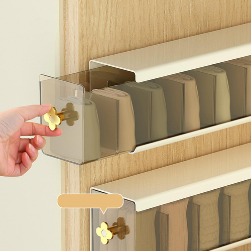 Caja De Almacenamiento De Bragas Para Ropa Interior, Verde
