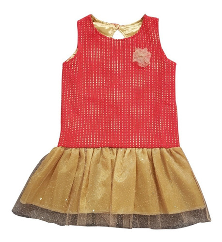 Vestido De Niña Con Tutu Babsiboo Ref. 6961