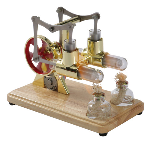 Motor Model Science Air Kit Education Stirling Engine Motor