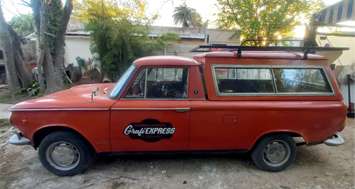 Fiat 1500 Multicarga, Gnc, Titular Al Dia