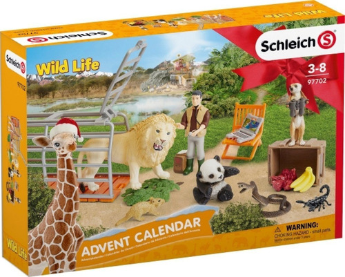 42408 Schleich aventure Tree House Farm World Playset /& Plastique Figure Animaux