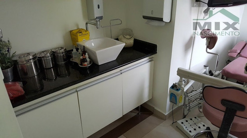 Imagem 12 de 15 de Sala Em Jardim - Santo André - 3240