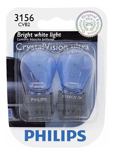 Philips 3156cvb2 3156 Crystalvision Bombilla Ultra Miniatura