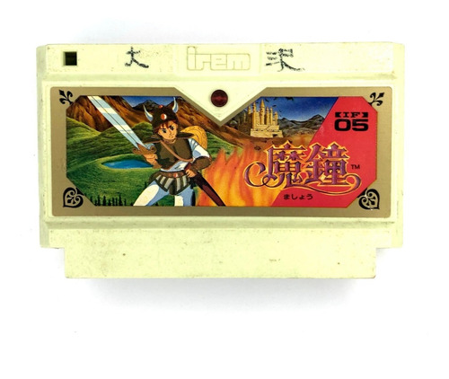 Mashou Deadly Towers - Juego Original Para Famicom Nintendo