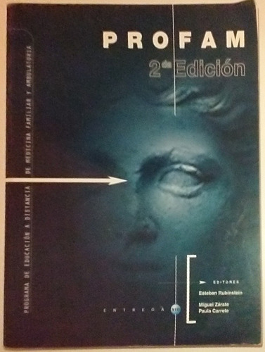 Libro  Profam  Programa Educación Distancia Medicina Flia 