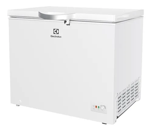 comprar Congelador Frost Horizontal Electrolux 251lt Efcc25c2huw Color Blanco
