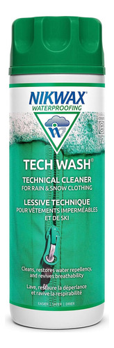 Tech Wash, Verde, 10 Fl. Oz.