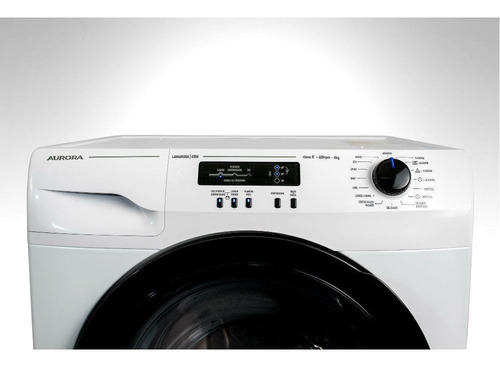 Lavarropas Carga Frontal Aurora 6 Kg 600 Rpm 6506 Lavaurora