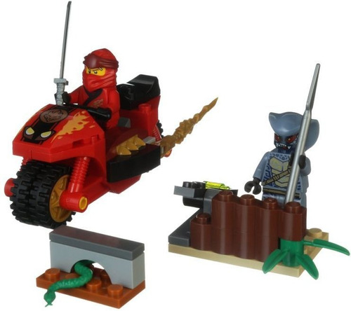 Imagen 5 de 6 de Lego Ninjago - Kai's Blade Cycle - 54 Pcs - 71734 -