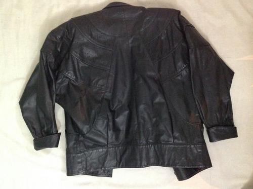 Campera Cuero Mujer Usada. Retirar Personalmente (Usado)