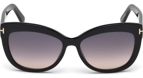 Gafas De Sol Tom Ford Alistair 56mm Negro Brillante
