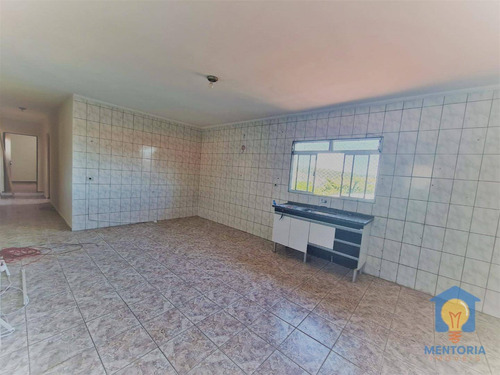 Casa Com 3 Dorms Para Alugar - R$ 1.300 - Jardim Pinheirinho - Embu Das Artes/sp - Ca0011