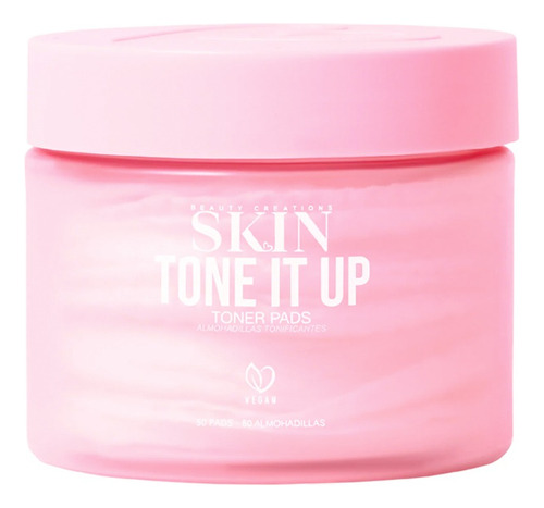 Almohadillas Tonificantes Tone It Up Beauty Creations