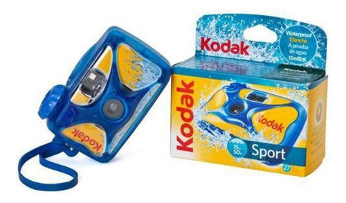 Kodak Cámara De Un Solo Uso Impermeable Deportiva Mmg