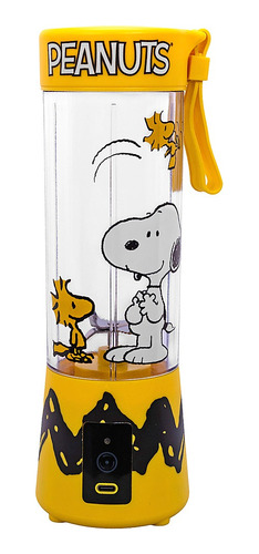 Licuadora Portatil Peanuts Snoopy Woodstock Uncanny Brands