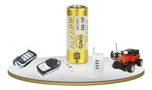 Conveniente Pack De 5 Pilas 23a De 12v Alkaline