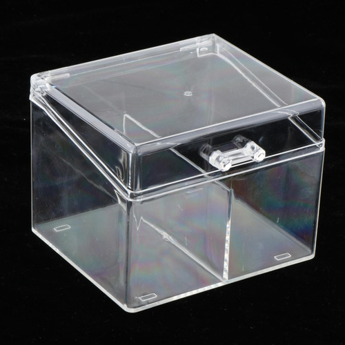 3 Caja De Almacenamiento De Almohadillas De Algodón De