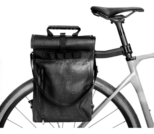 Tyche Biking Mochila Impermeable Negra Para Bicicleta De 29
