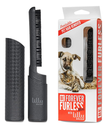 Forever Furless Mini Pet Remover Brush | Travel Lint Ro...