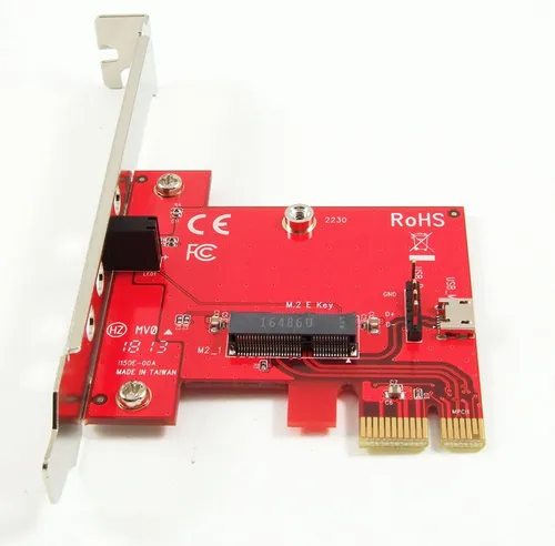 Tarjeta Adaptadora Ableconn Pci Express Con Enchufe M.2 K...