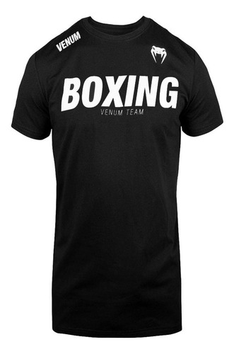 Remera Ufc Venum Boxing White Estampa Vinilo