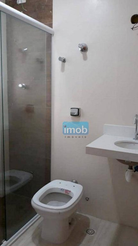 Imagem 11 de 14 de Apartamento Com 3 Dormitórios À Venda, 147 M² Por R$ 600.000,00 - Ponta Da Praia - Santos/sp - Ap6001