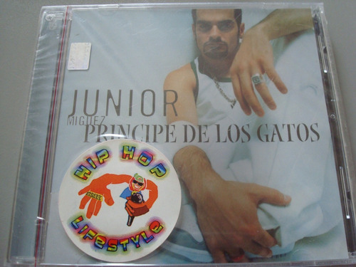 Junior Miguez-cd Cerrado Jamas Usado