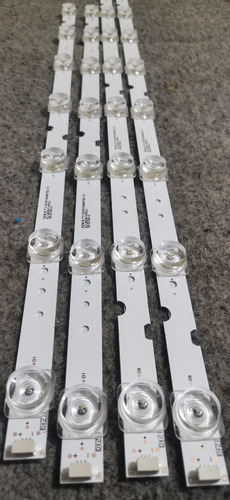 Kit Tcl 55 Leds 55s421 - 55s423 - 55s425 Alum Nuevas 4 Tiras