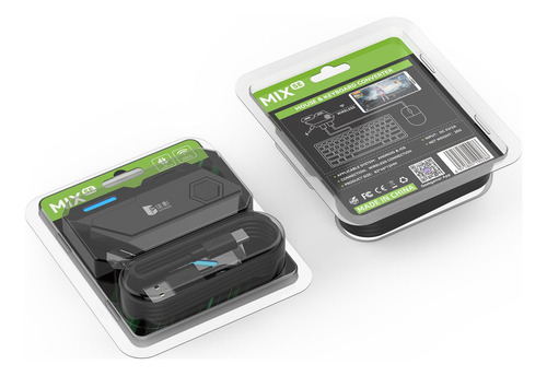 Teclado Ratón Consola Gamepad Adaptador Convertidor Usb