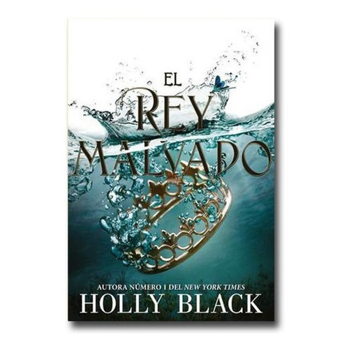 El Rey Malvado De Holly Black Libro Novela 