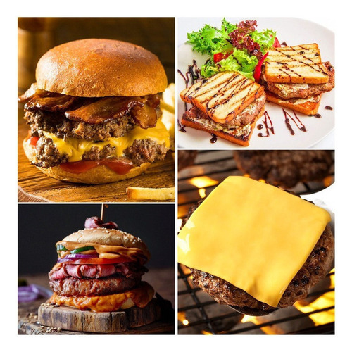 Para Molde Para Hamburguesas Sartén Antiadherente 304 /