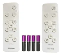 Comprar Kit 2 Controle Ar Condicionado Para Consul Janela Sono Bom